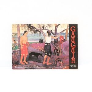 Vintage Postcard Book - 30 postcards of Paul Gaughin's paintings